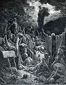 Gustave Dore - The Vision of the Valley of Dry Bones(1866)